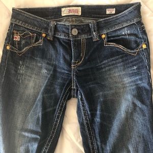 MEK Capri Jeans 27